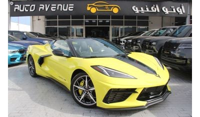 Chevrolet Corvette 1LT 6.2L (490 HP) Convertible - CORVETTE 3LT - 70TH ANNIVERSARY - BRANDNEW - 5 YEAR WARRANTY AND SER