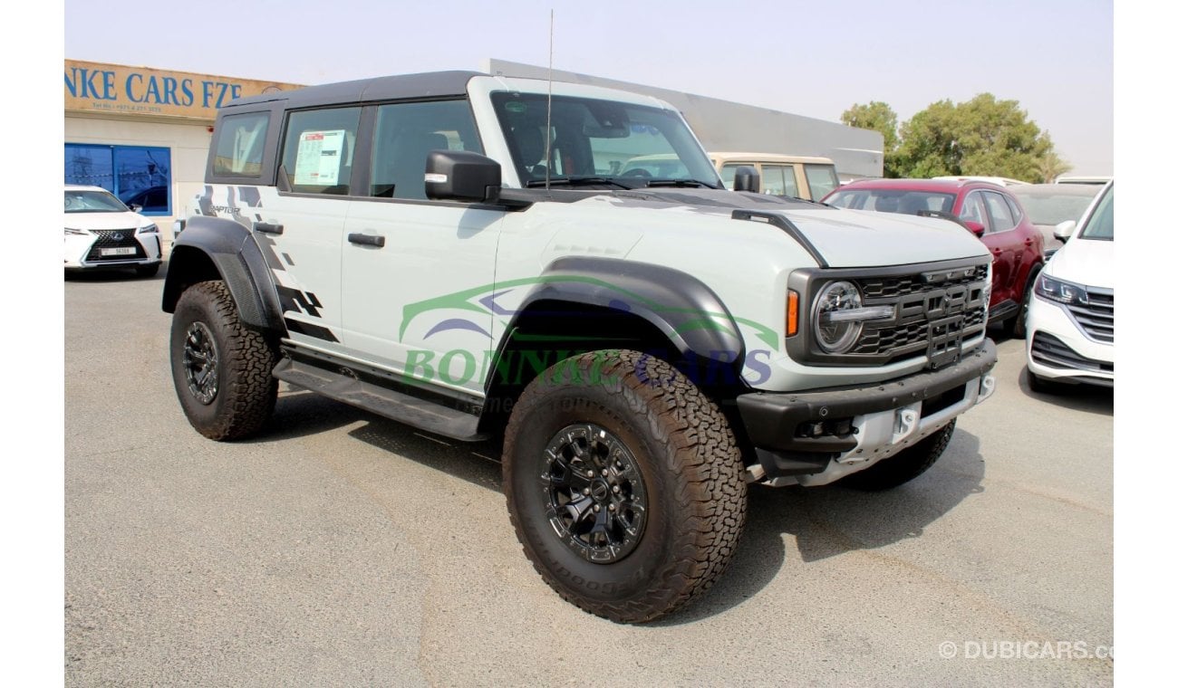 Ford Bronco Ford Bronco Raptor 2023 Model