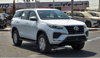 تويوتا فورتونر Brand New Toyota Fortuner 2.7L G Petrol | White/Brown | 2023