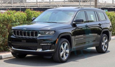 Jeep Grand Cherokee Limited L Plus Luxury V6 3.6L 4X4 , 2024 GCC , 0Km , With 3 Yrs or 60K Km Warranty @Official Dealer