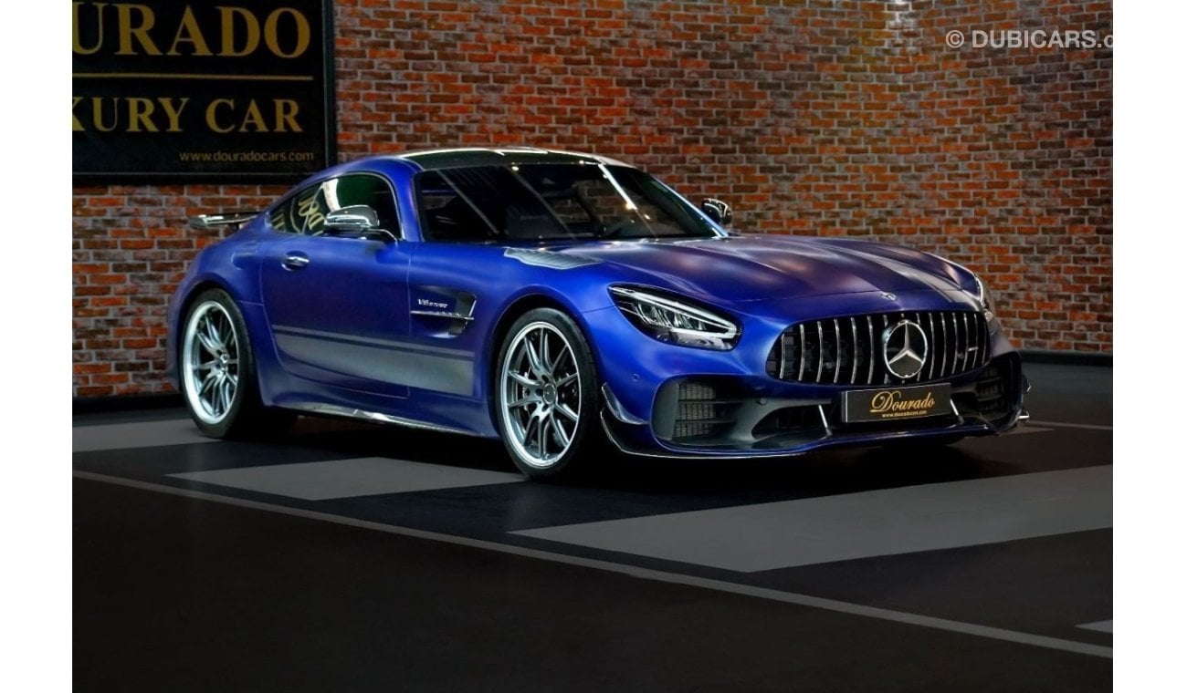 Mercedes-Benz AMG GTR Pro | Slightly Used | 2019 | Sport AMG seats | Carbon Details