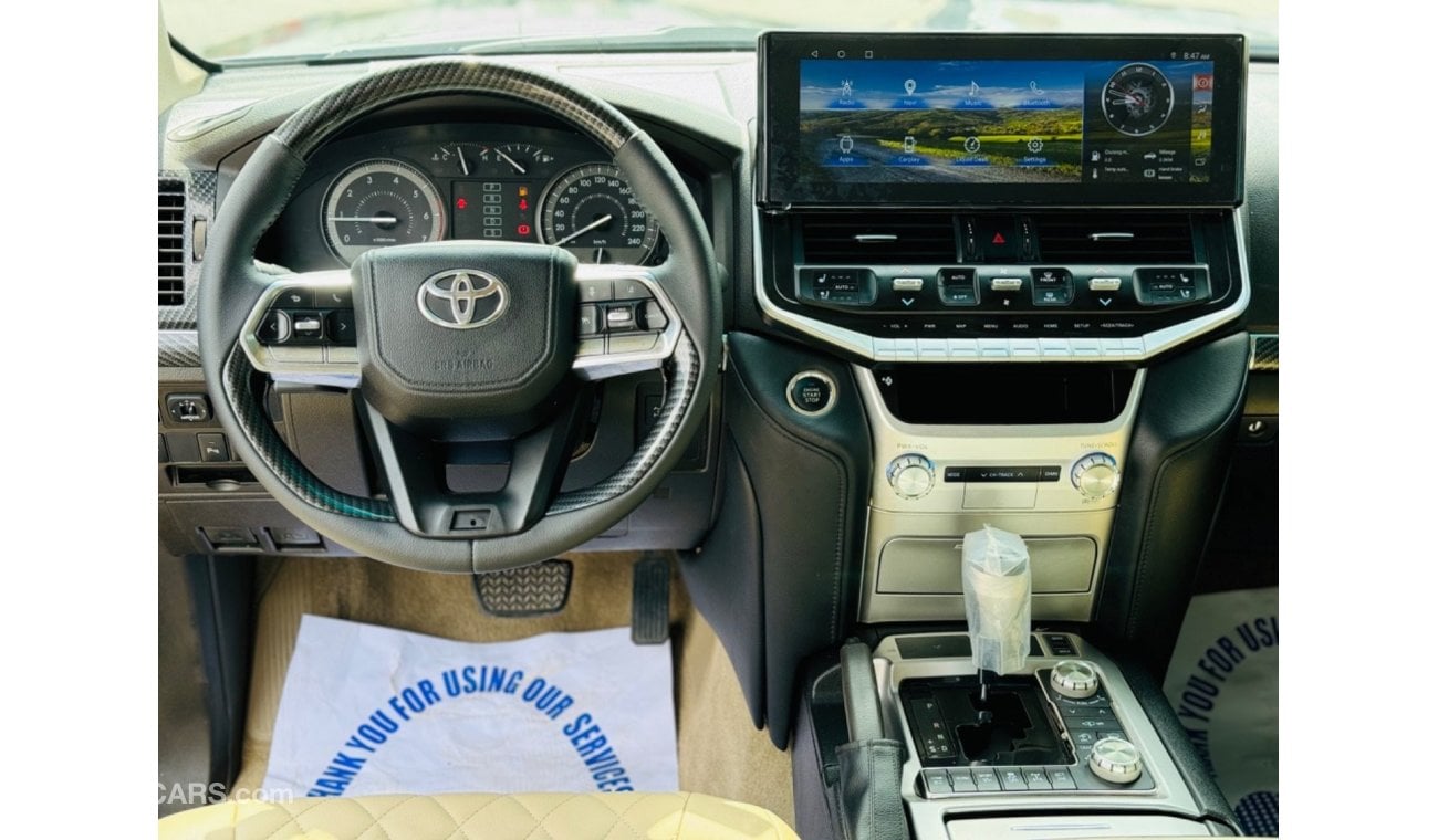 تويوتا لاند كروزر Land Cruiser Gxr full option left hand drive