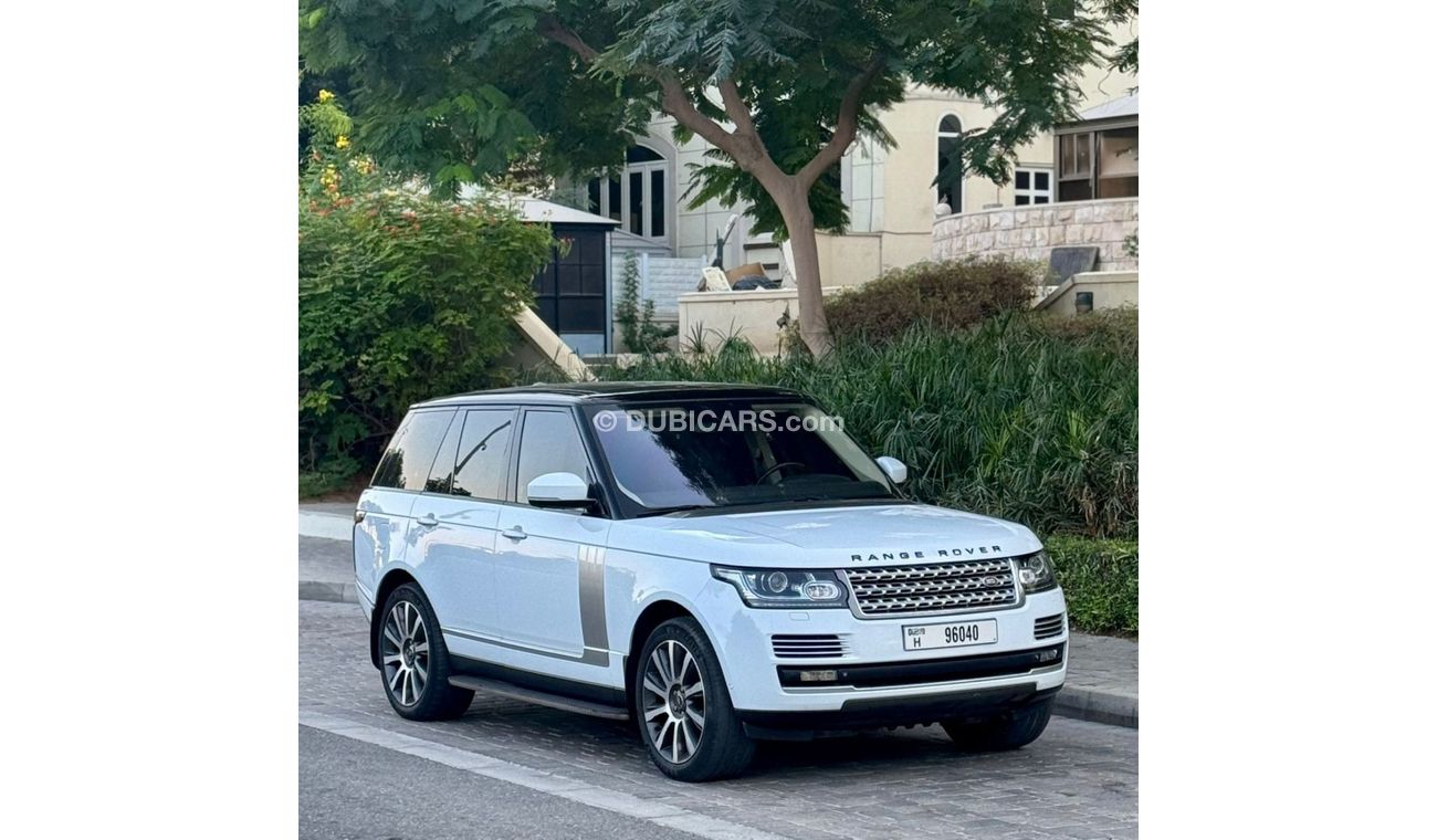 Land Rover Range Rover range rover v8 super charge 2014