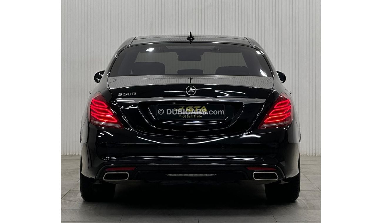 مرسيدس بنز S 500 هاي 2017 Mercedes Benz S500 5 Buttons, Warranty, Full Mercedes Service History, Full Options, GCC