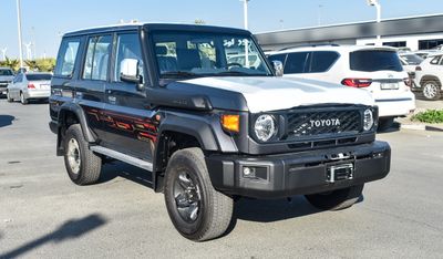 Toyota Land Cruiser Hard Top