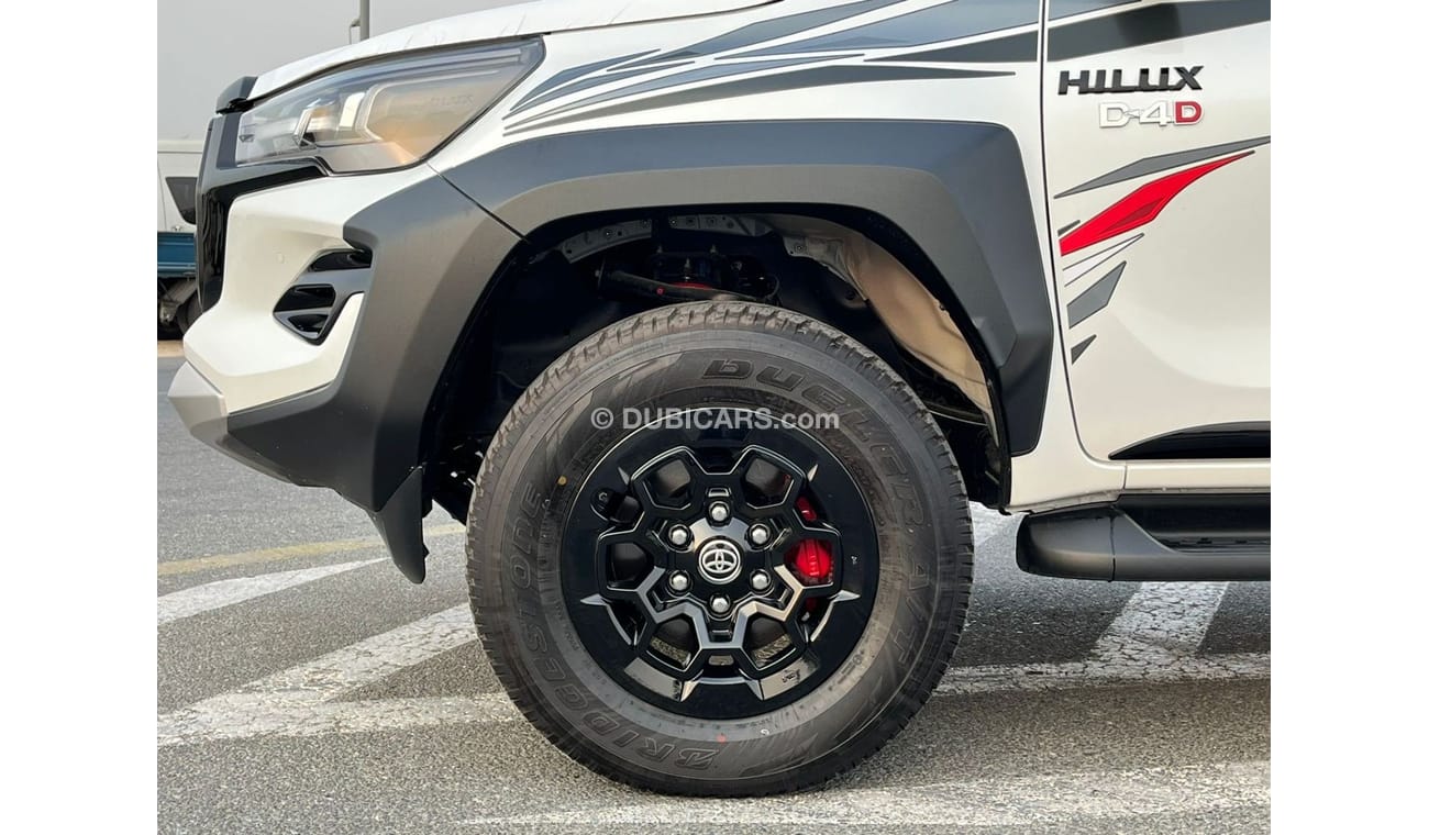 تويوتا هيلوكس HILUX GR SPORT 2.8L DSL