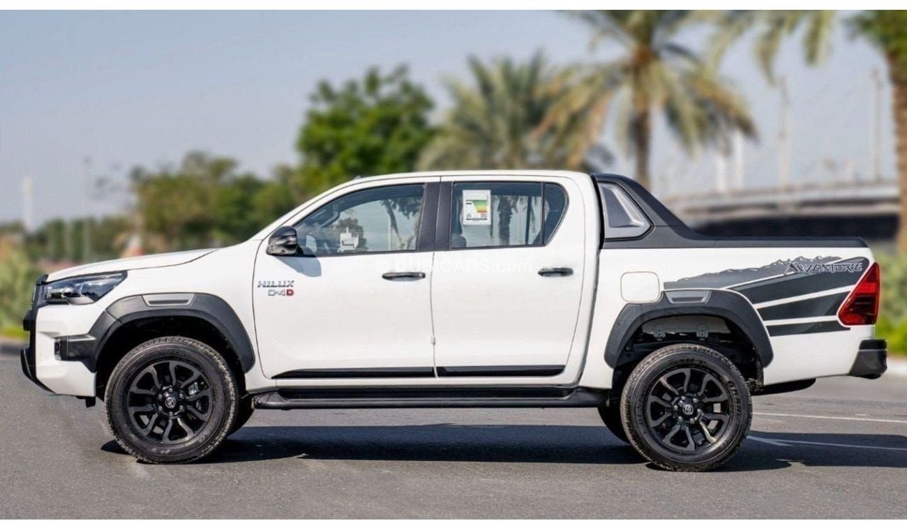 تويوتا هيلوكس Toyota hilux adventure 2.8L Diesel MY2024 FOR EXPORT ONLY