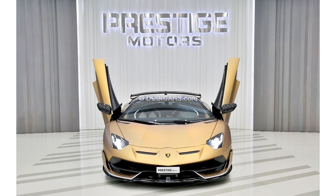 Lamborghini Aventador LP770-4 SVJ Roadster  1 of 800 2019