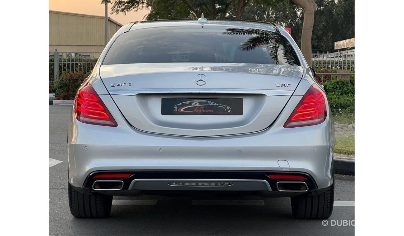 مرسيدس بنز S 400 MERCEDES BENZ S400 EMC 2016 GCC FULL OPTIONS IN PERFECT CONDITIONS