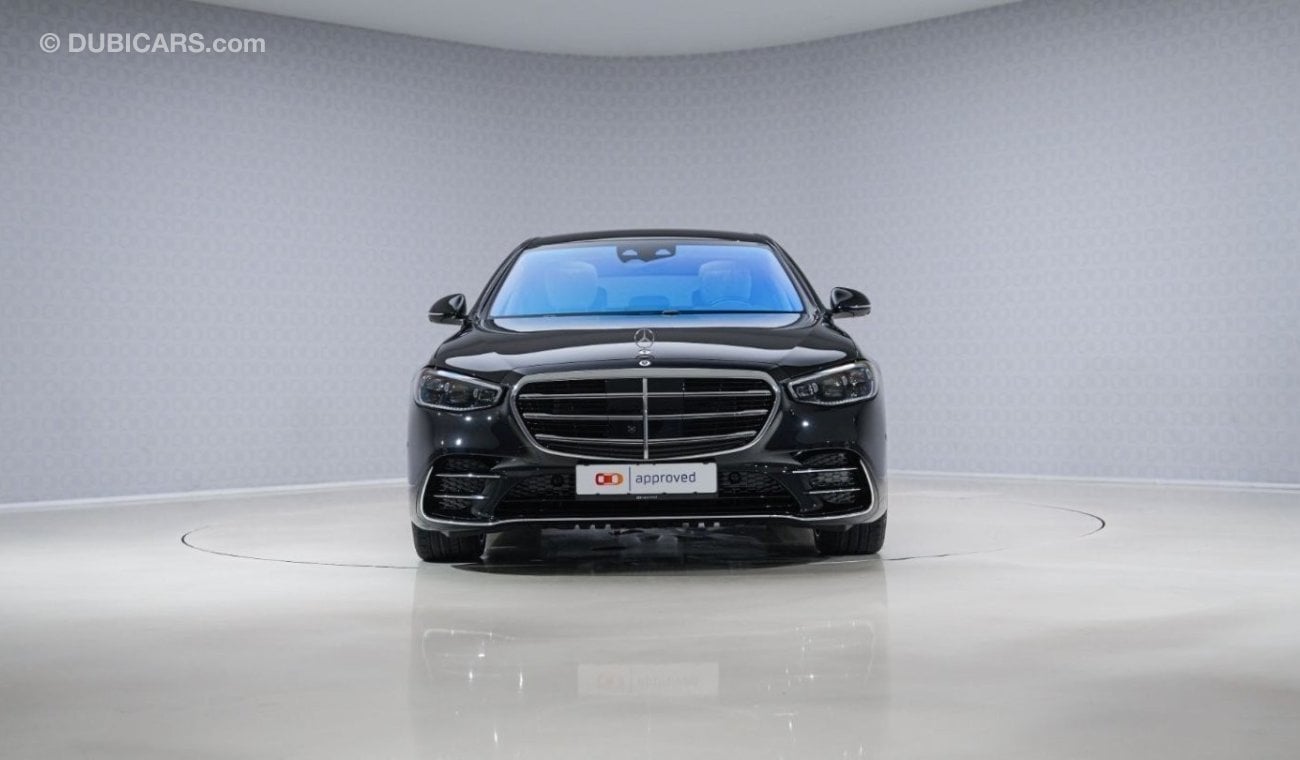 مرسيدس بنز S 500 AMG Line - Warranty until March 2029 - Approved Prepared Vehicle