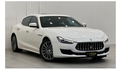 Maserati Ghibli 2021 Maserati Ghibli GranLusso, Warranty, Full Maserati Service History, Low Kms, GCC