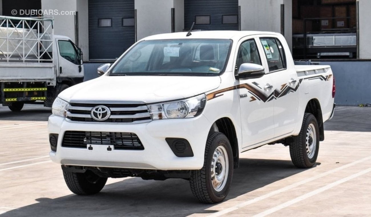 Toyota Hilux TOYOTA HILUX DC 2.4L 4X4 (DIESEL) 24YM 2.4L High-M/T Diesel