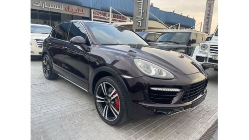 Porsche Cayenne Turbo GCC