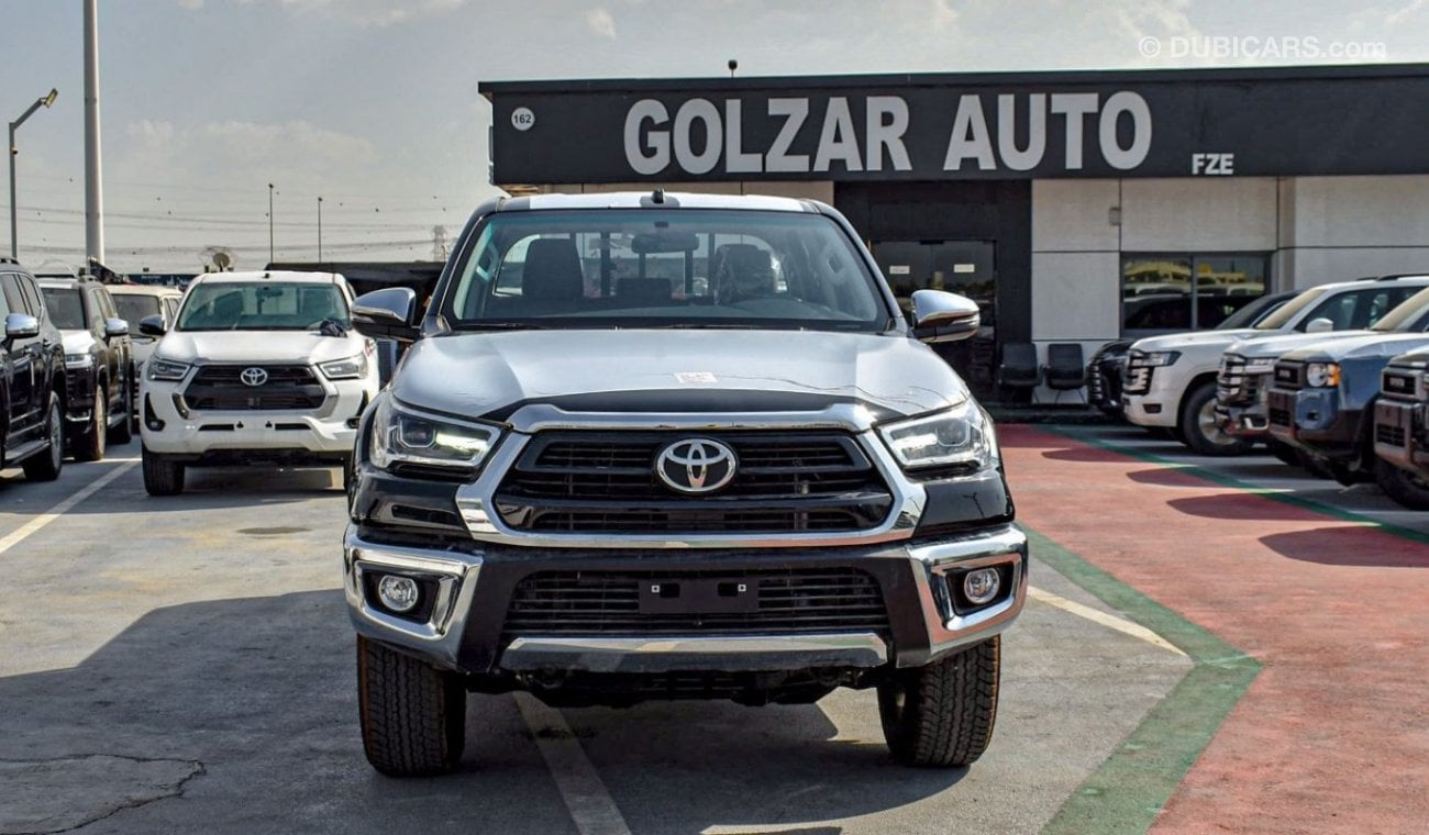 تويوتا هيلوكس Toyota Hilux 2.7L A/T Black Color Model 2024