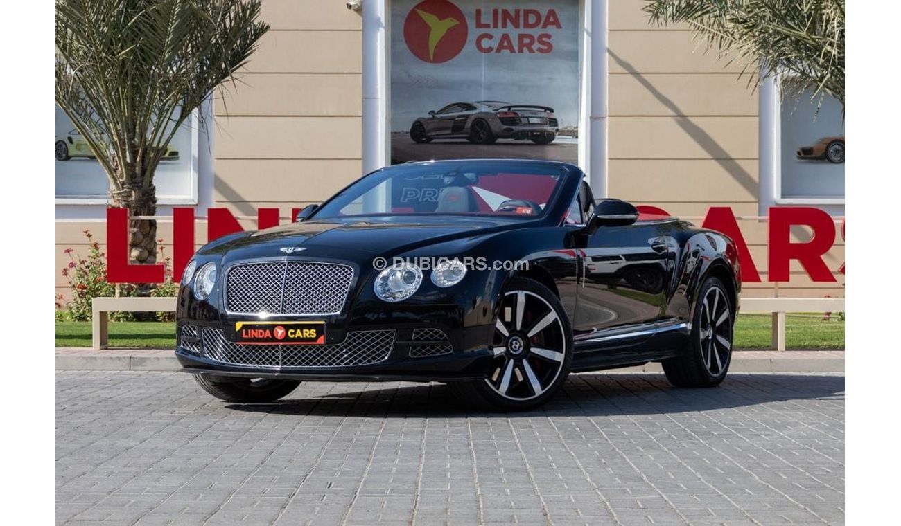 بنتلي كونتيننتال جي تي سي Bentley Continental GTC Convertible 2013 GCC