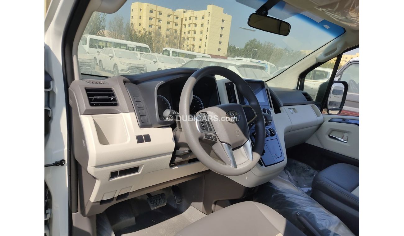 تويوتا هاياس High Roof Passenger Van - 3.5L Petrol Auto - Full Options with Heater