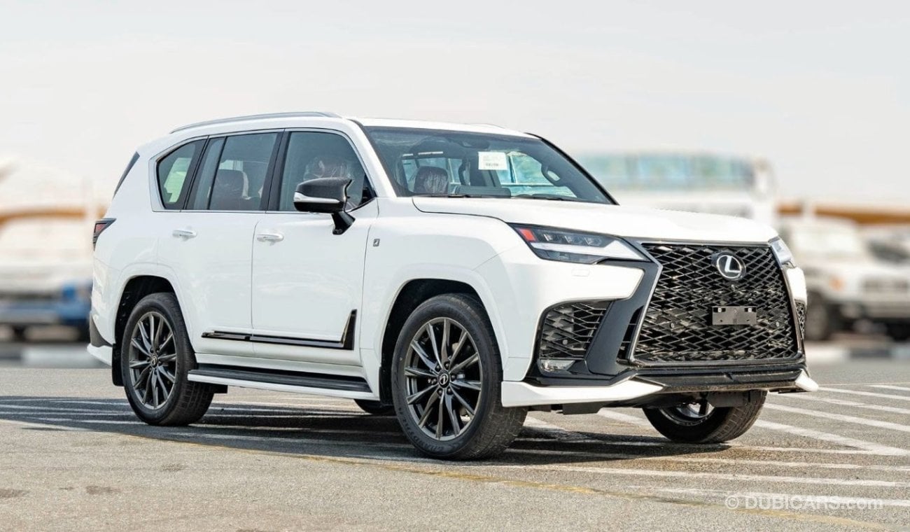 لكزس LX 600 2024 Lexus LX600 F-Sport 3.5L Petrol AT