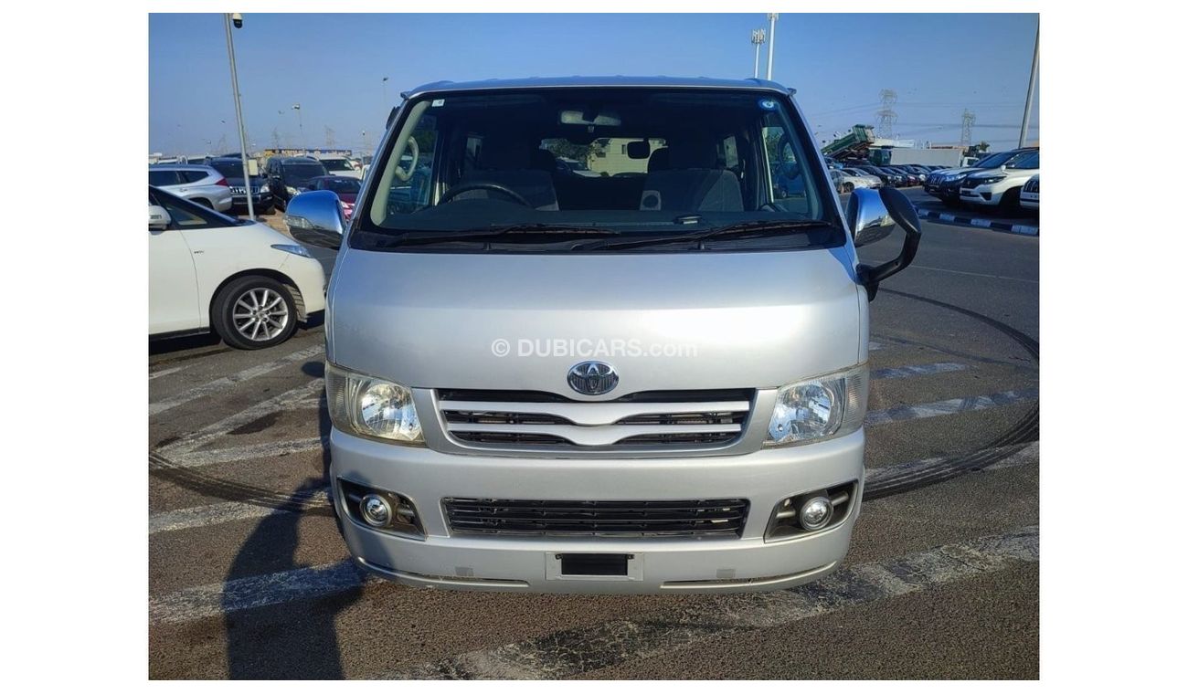 Toyota Hiace TRH200-0104773 || TOYOTA	HIACE (VAN)	2009 || CC2000	petrol	RHD	AUTO || ONLY FOR EXPORT.