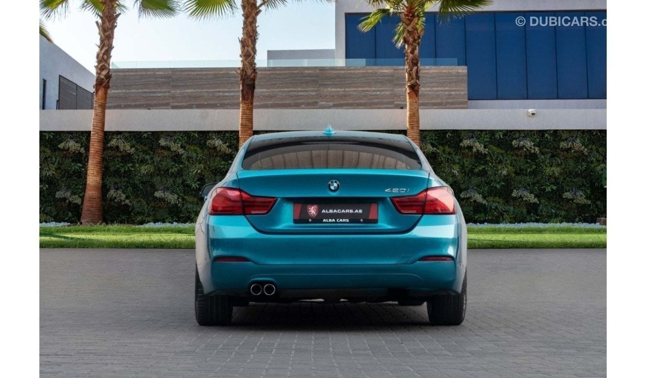 بي أم دبليو 420i 420i Gran Coupe | 1,743 P.M  | 0% Downpayment | 420i M SPORT | AGENCY MAINTAINED