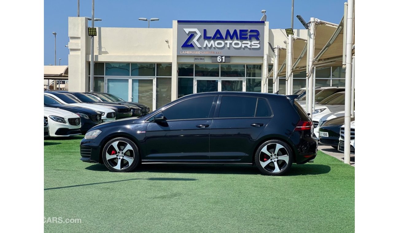 فولكس واجن جولف Golf GTI 2014 / One Owner / No accidents / Full option