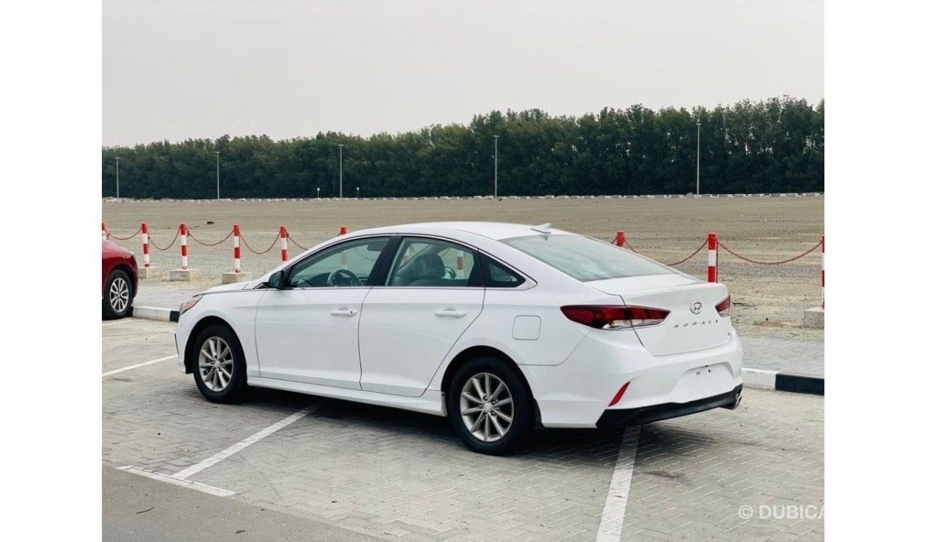 هيونداي سوناتا GL Hyundai Sonata 2019 2.4L Very Good Condition Passed from RTA Dubai