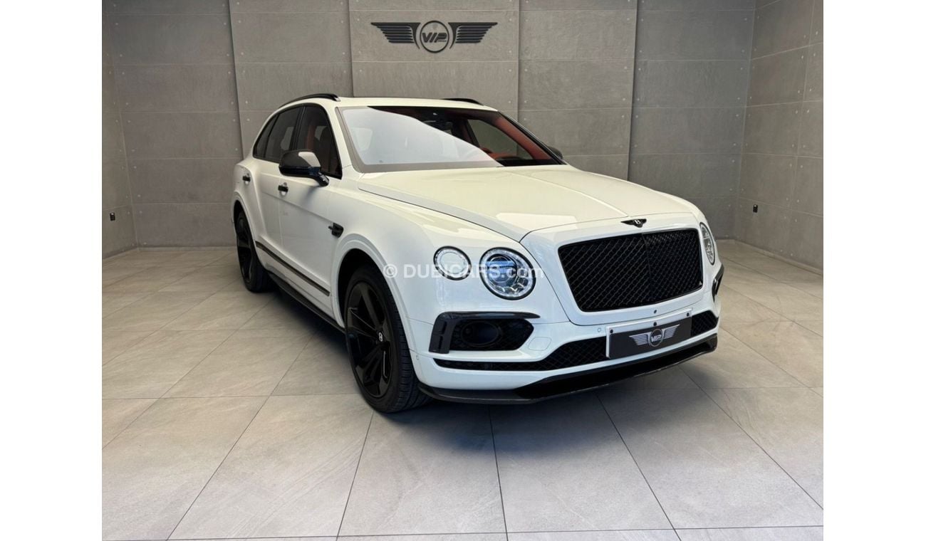 Bentley Bentayga W12 | 2017 | GCC Specs | Full Options