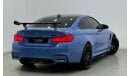 BMW M4 Std 2018 BMW M4 Coupe, Warranty, Full BMW Service History, Carbon Fiber Package, GCC