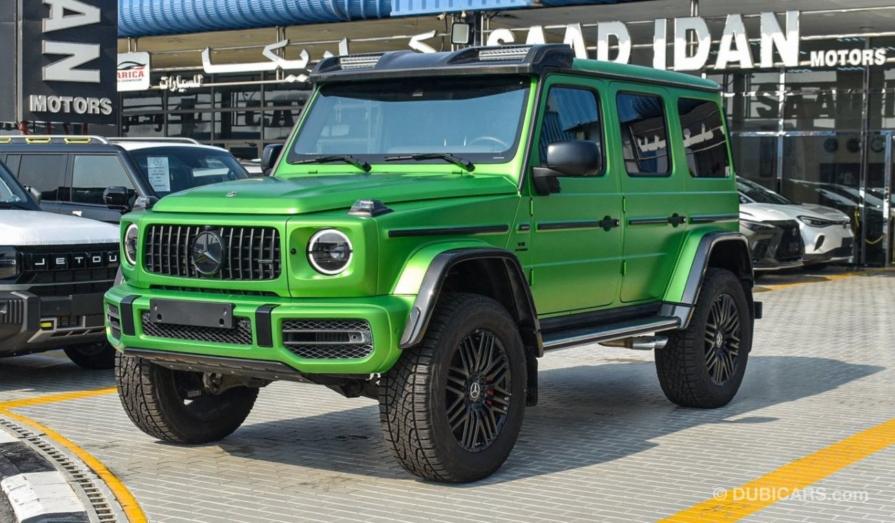 مرسيدس بنز G 63 AMG 4X4²