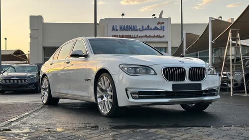 BMW 750Li BMW 750 Li_TWIN POWER TERBO _GCC_2015_Excellent Condition _Full option