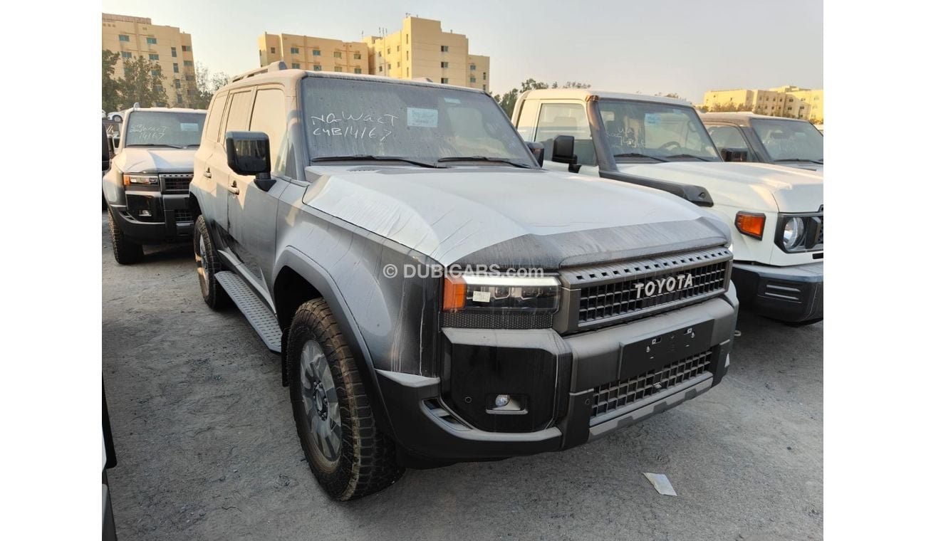 Toyota Prado 2024 Toyota Prado Adventure (without Sunroof) J250 7-Seater 2.4L 4-Cyl Turbo Petrol A/T 4WD Only For