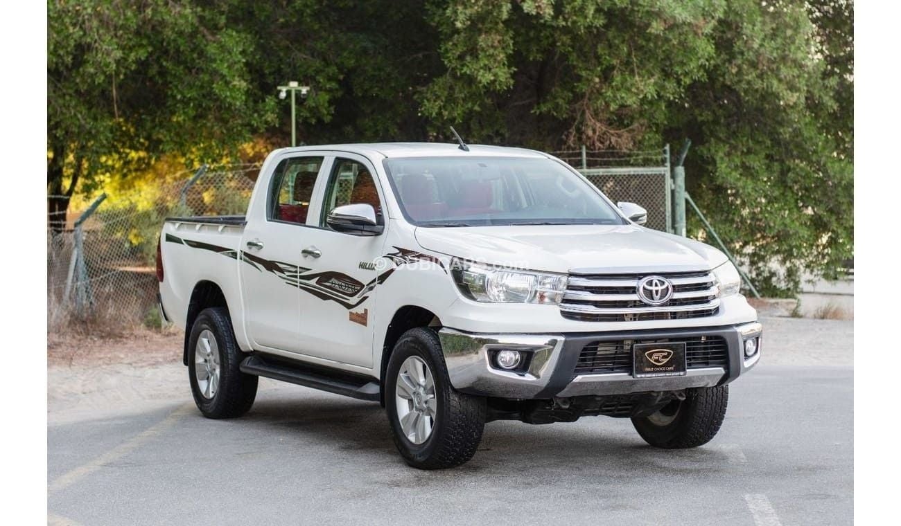 تويوتا هيلوكس GL 2.7L Double Cab Utility 4WD 2020 | TOYOTA HILUX | DLX DOUBLE CABIN 4x4 | AUTOMATIC | PARKING SENS