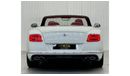 Bentley Continental GTC 2016 Bentley Continental GTC V8S Convertible, Full Service History, Excellent Condition, GCC