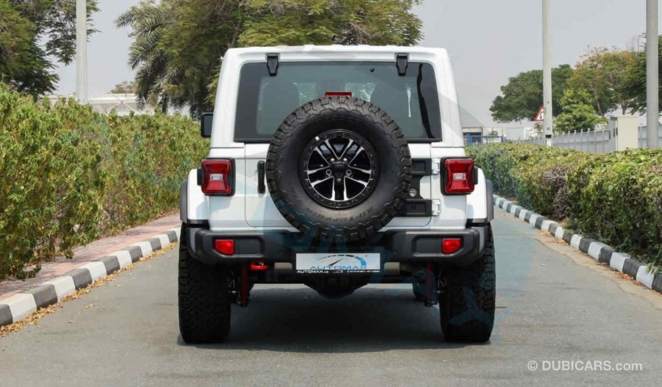 Jeep Wrangler (НА ЭКСПОРТ , For Export) Unlimited Rubicon Xtreme V6 3.6L 4X4 , 2024 GCC , 0Km