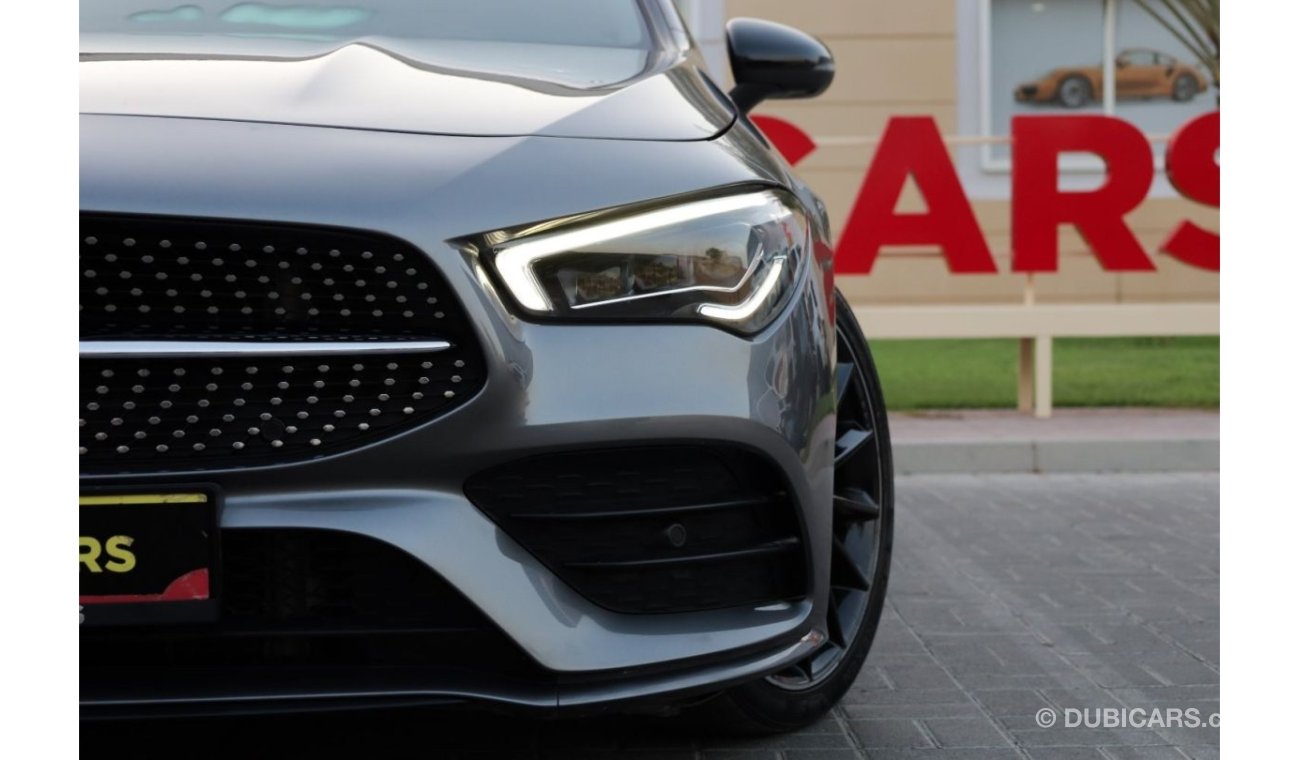 Mercedes-Benz CLA 250 Premium + Mercedes-Benz CLA250 2020 GCC under Warranty with Flexible Down-Payment.