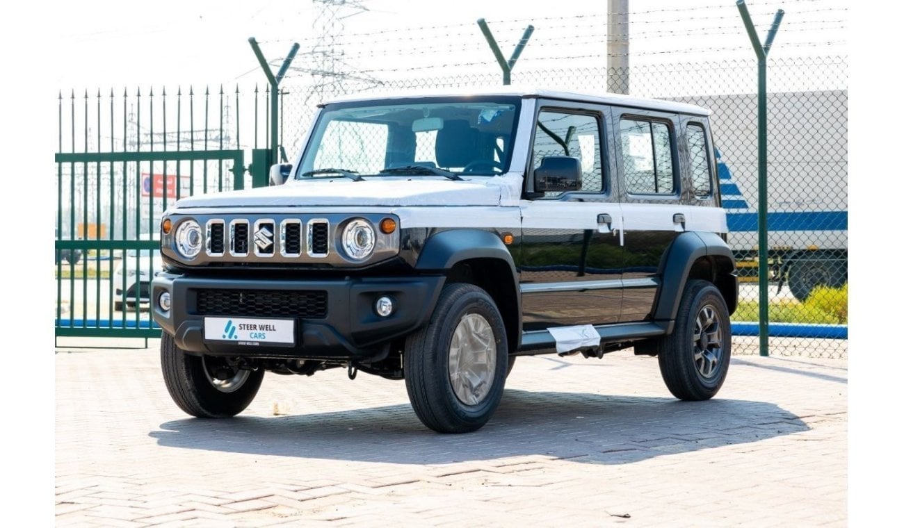 سوزوكي جيمني 2025 GLX 4x4 1.5L Petrol 4 AT - 5 Doors - SUV - 9 Inch Display - Steering Audio Controls - Export On