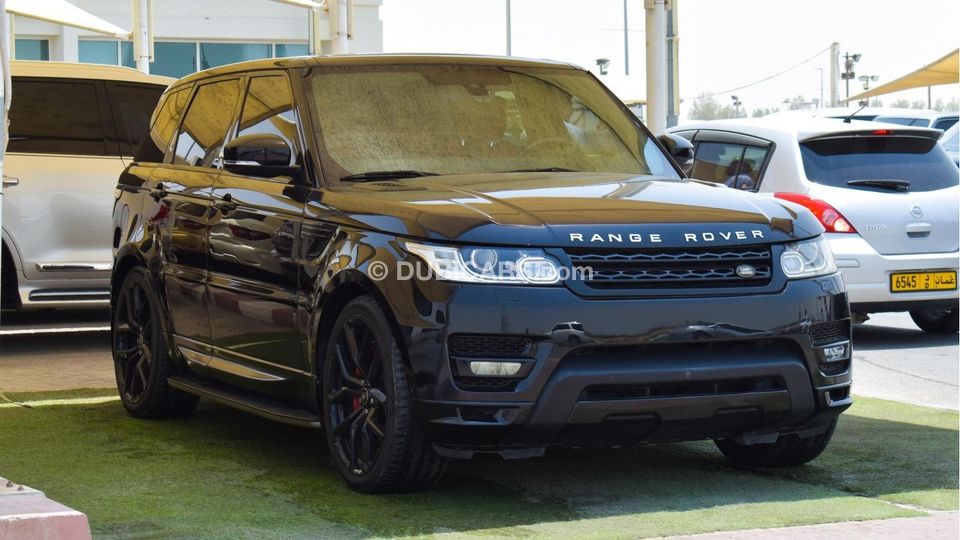 Used Land Rover Range Rover Sport Supercharged 2016 for sale in Sharjah ...