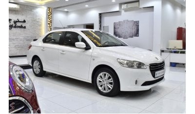 Peugeot 301 EXCELLENT DEAL for our Peugeot 301 ( 2016 Model ) in White Color GCC Specs