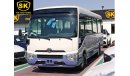 Toyota Coaster 4.2L V6 DIESEL / 23 STR M/T / AUTO DOOR /  LUGGAGE RACKS (CODE # CD42B)