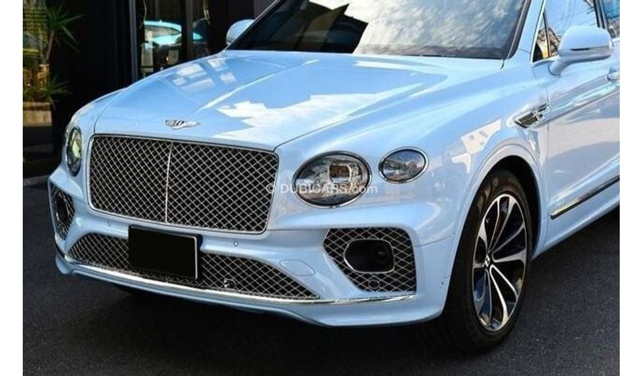 Bentley Bentayga 4WD RIGHT HAND DRIVE