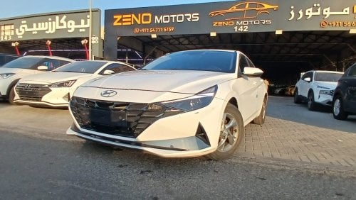 Hyundai Avante Hyundai Avante 2021 Korean Specs