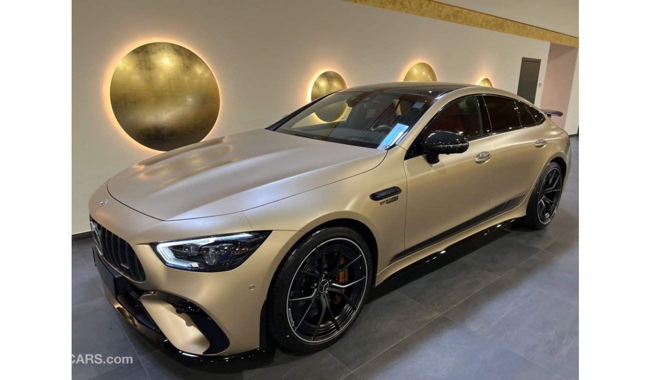 New Mercedes-Benz AMG GT 63 SE PERFORMANCE FULLY LOADED 2023 for