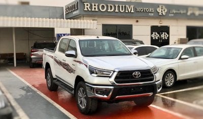 تويوتا هيلوكس Toyota Hilux 2.7L Petrol Automatic D/C 2024