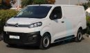 Citroen Jumpy Cargo Van 2.0T HDI , 2024 , GCC , 0Km With 5 Years or 100K Km Warranty @ Official Dealer Exterior view