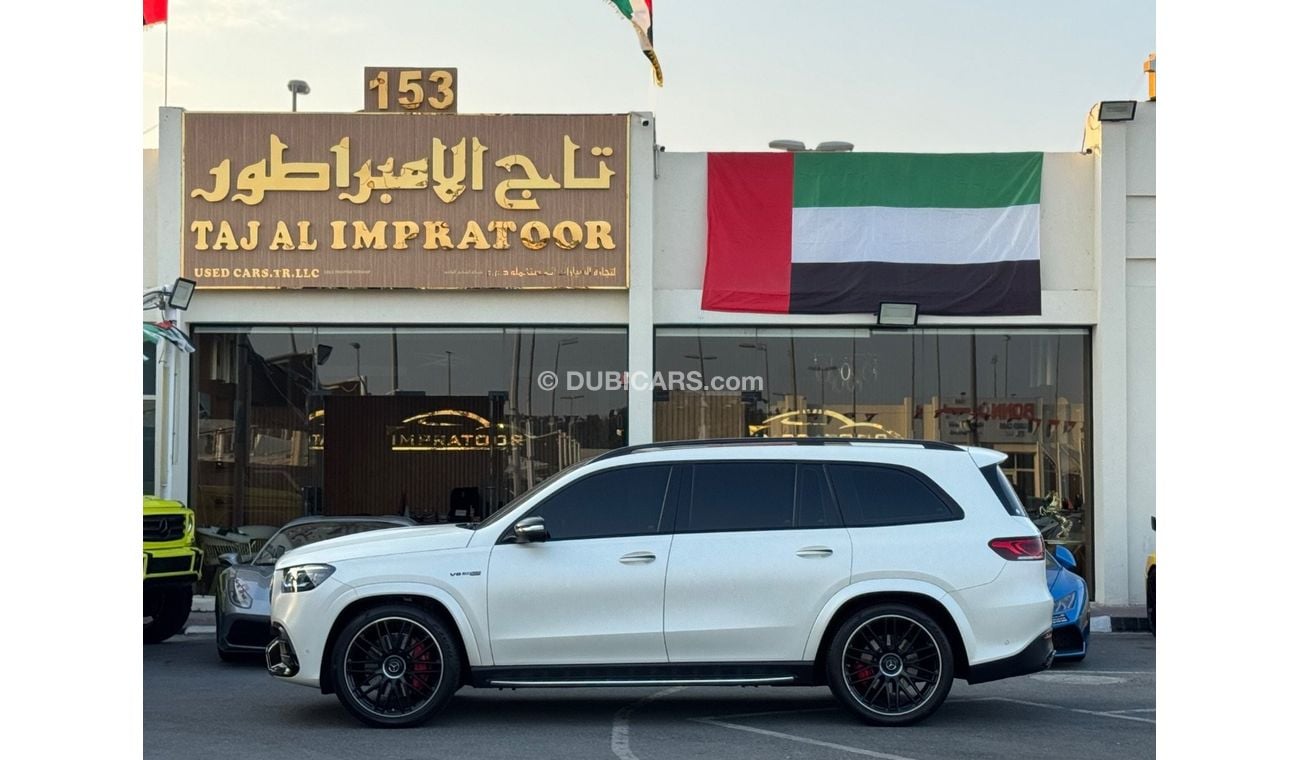 مرسيدس بنز GLS 63 AMG