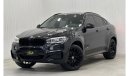 BMW X6 35i M Sport 2017 BMW X6 xDrive35i M-Sport, Dec 2024 BMW Service Pack, Warranty, Full Options, GCC