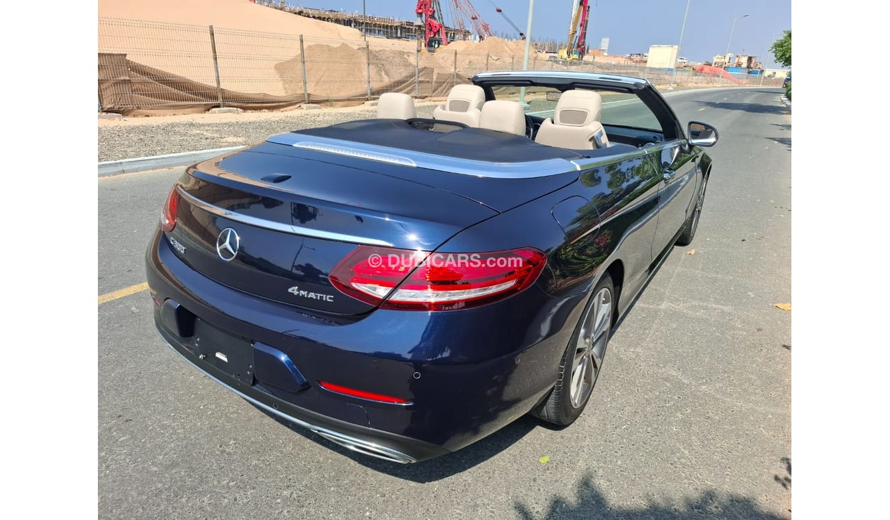 مرسيدس بنز C 300 كوبيه Mercedes-Benz C300 2019 full option  convertible