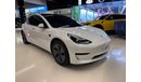 Tesla Model 3 2021 Tesla Model 3 Standard 54 kWh / Dealer Warranty / Good Condition