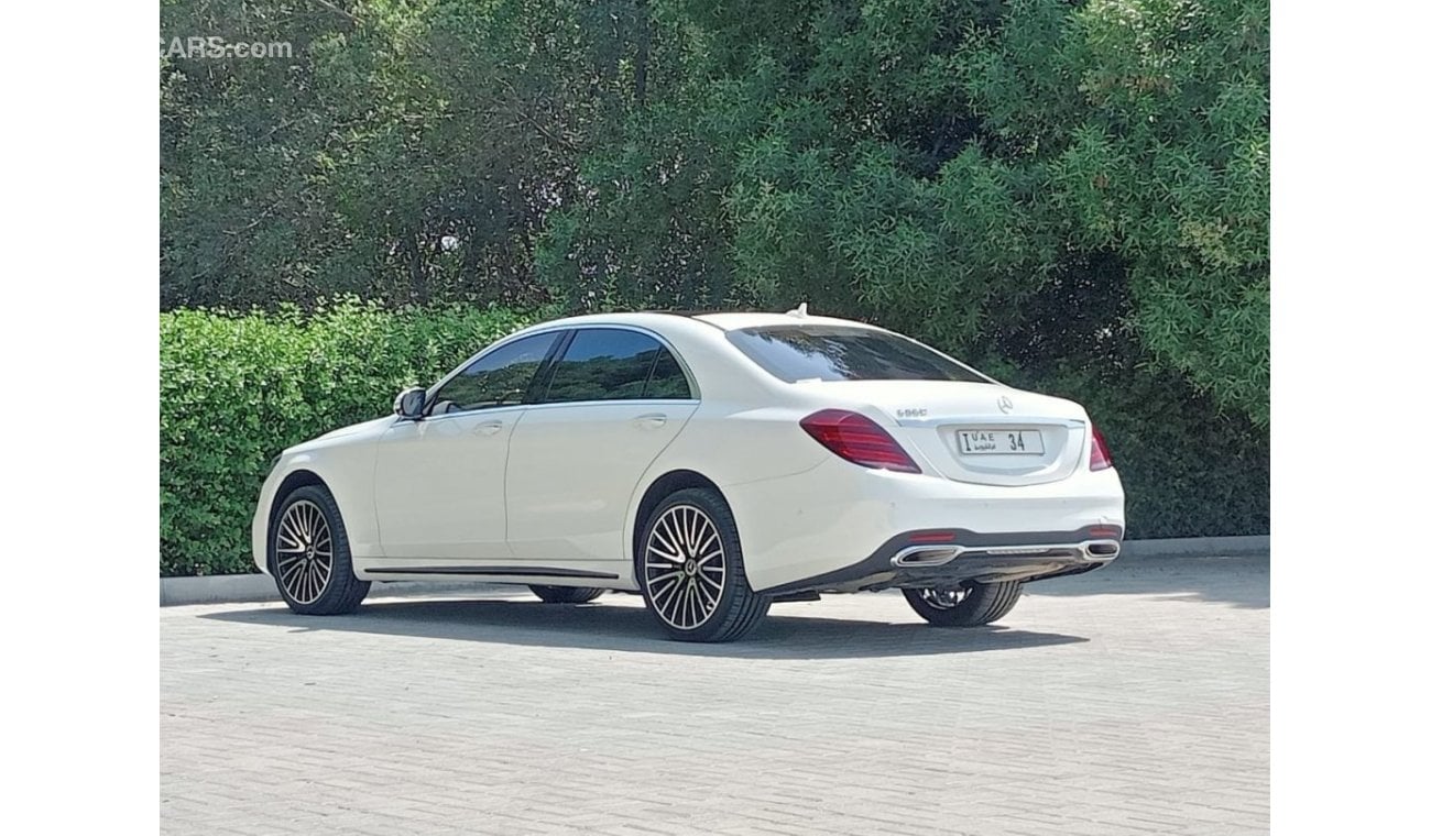 Mercedes-Benz S 500 Std Full option