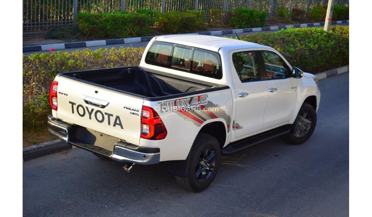 Toyota Hilux V6  PETROL