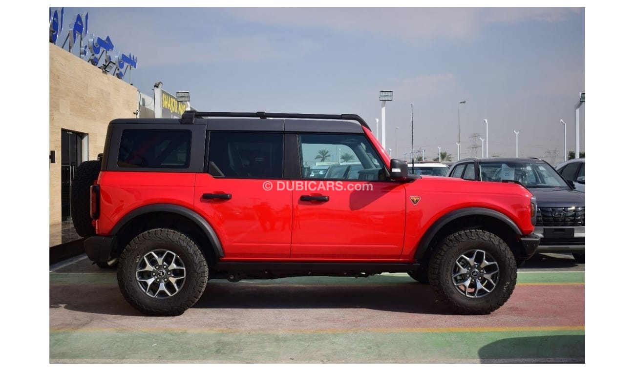 Ford Bronco 2023 Ford Bronco BadLands TurboCharged 2.3L